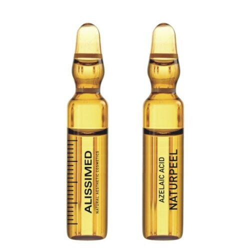 ALISSIMED NATURPEEL Kwas azelainowy 15%, pH = 4.6; 5 x 5 ml