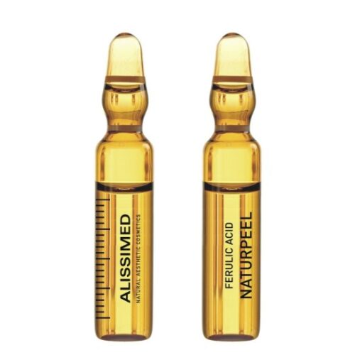 ALISSIMED NATURPEEL kwas ferulowy 6%, pH= 4.2; 5x5ml