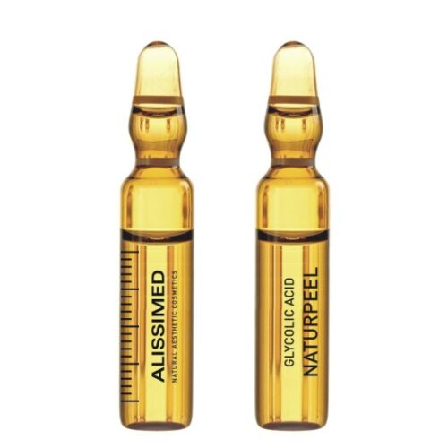 ALISSIMED NATURPEEL Kwas glikolowy 30%, pH= 3.8; 5 x 5 ml
