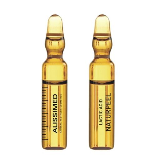 ALISSIMED NATURPEEL Peel Kwas mlekowy 10%, pH= 3,7; 5 x 5 ml
