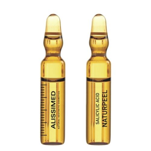 ALISSIMED NATURPEEL Kwas salicylowy 2@, pH= 3.8; 5x5ml