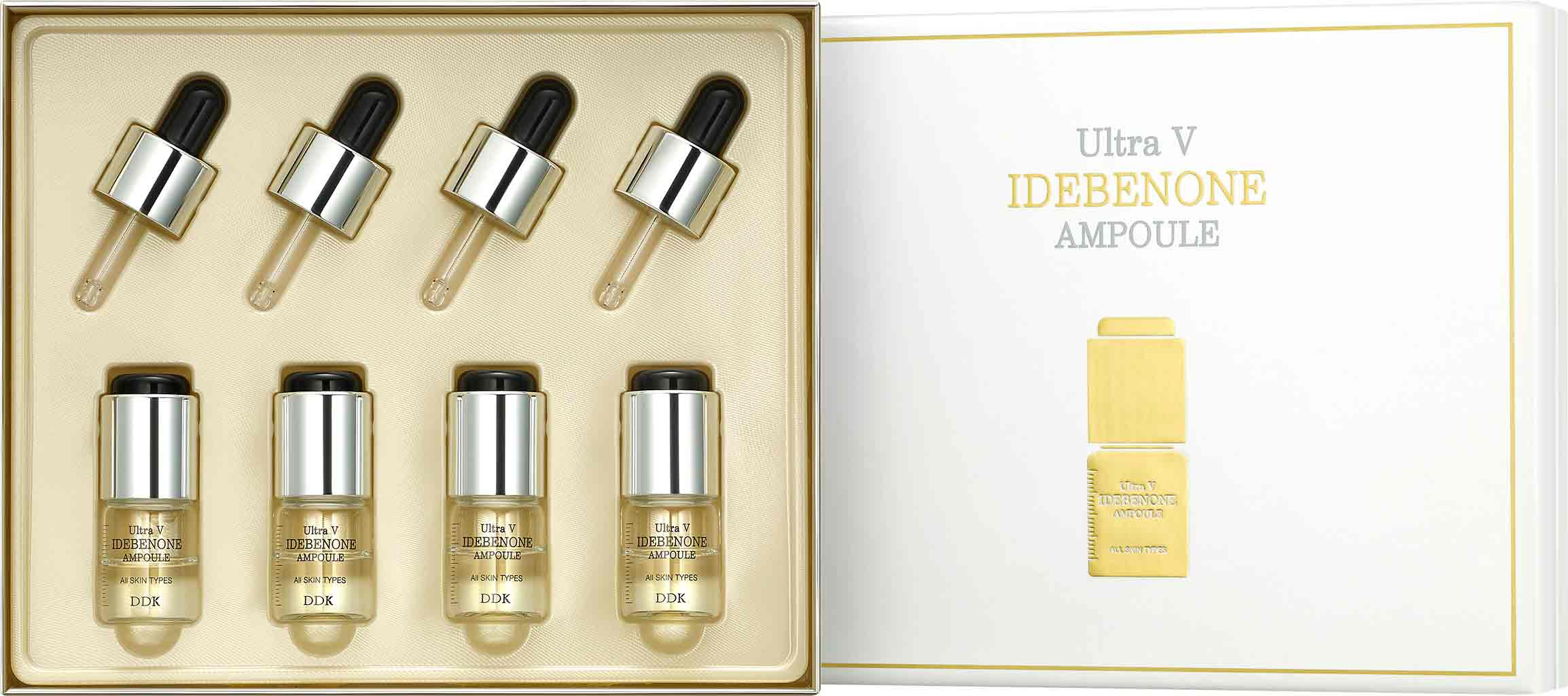 ULTRA V IDEBENON AMPOULE 4 szt